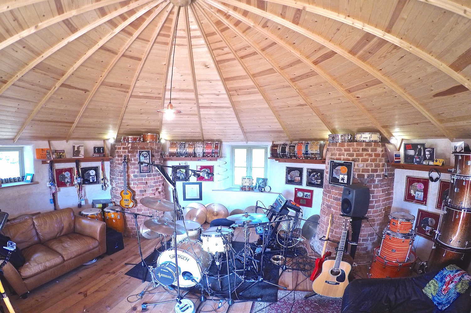 ash soan drum room