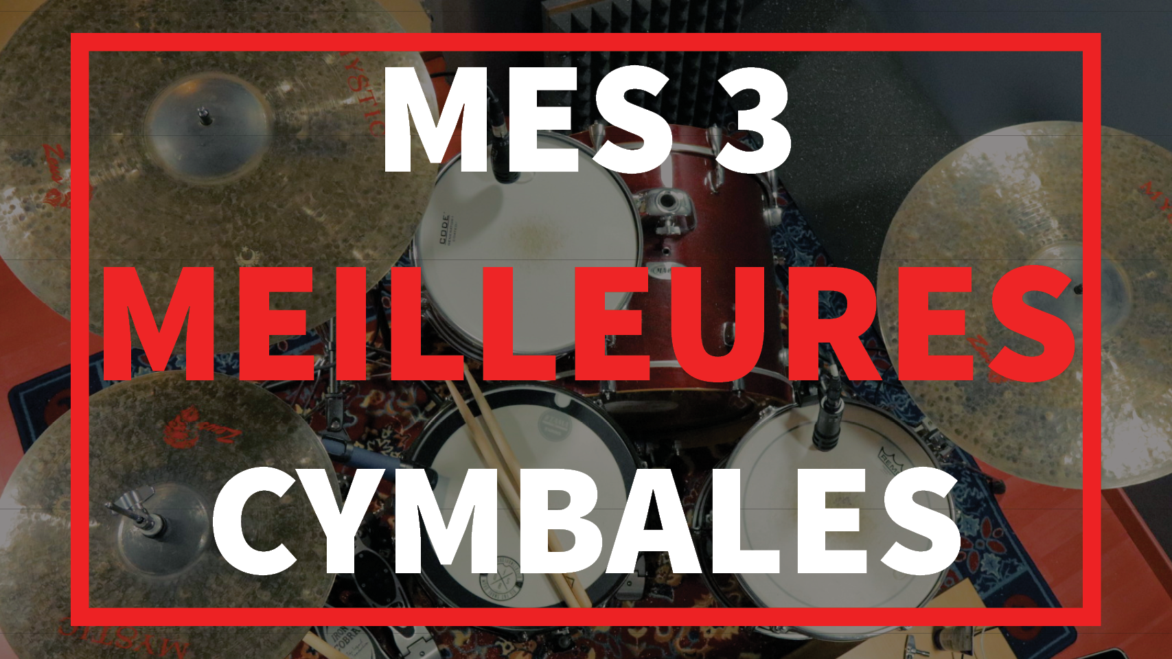 Cymbales Mystic